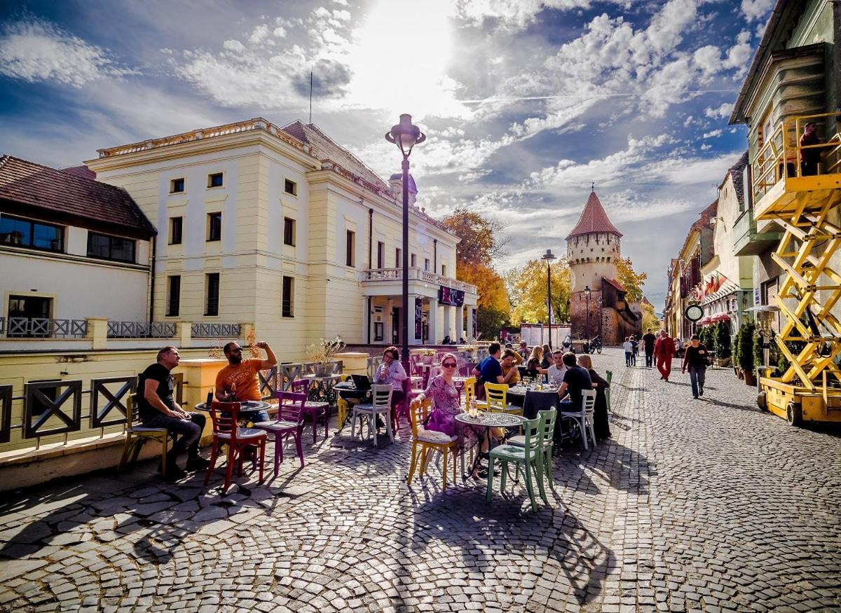 Papiu 9 Lägenhet Sibiu Exteriör bild