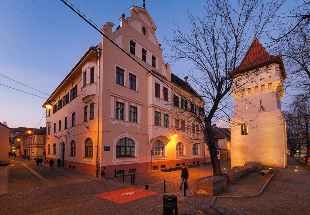 Papiu 9 Lägenhet Sibiu Exteriör bild